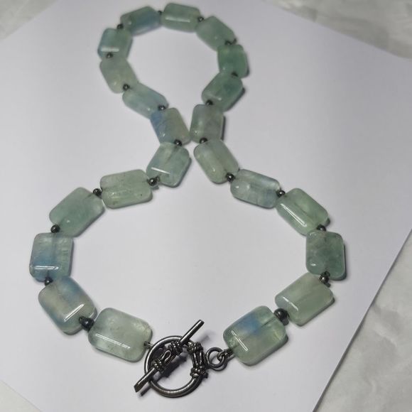Vintage Jade Necklace - Picture 4 of 7